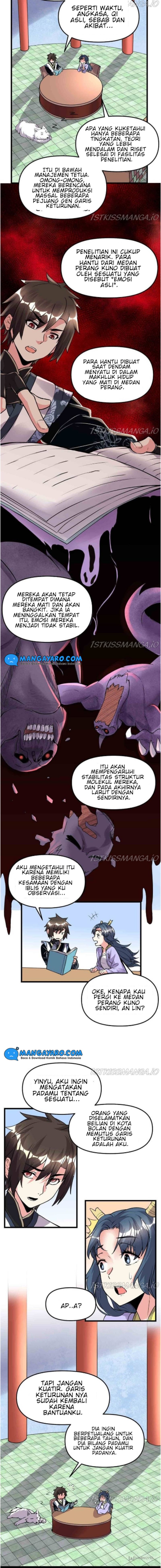 I Might Be A Fake Cultivator Chapter 186 Gambar 3